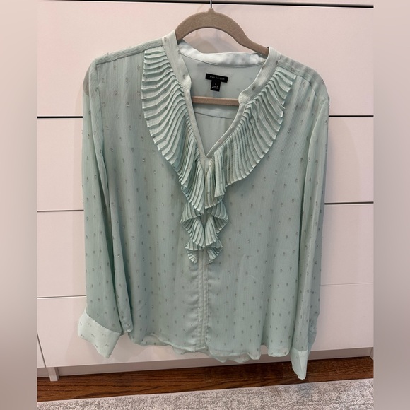 Ann Taylor Tops - Ann Taylor Blouse Size L